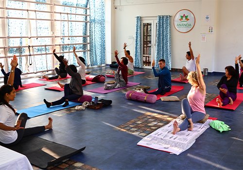 200 Hour Yoga Teacher Training India