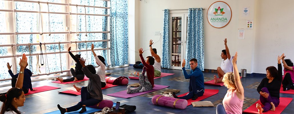 200 Hour Yoga Teacher Training in India